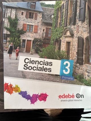 Ciencias sociales, 3 Primaria Talentia
