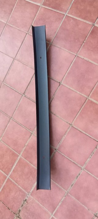 Lámina Parachoques Trasero Seat Fiat 127 C Y L