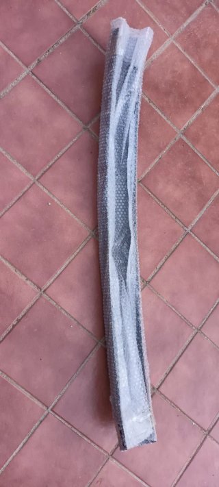 Lámina Parachoques Trasero Seat Fiat 127 C Y L