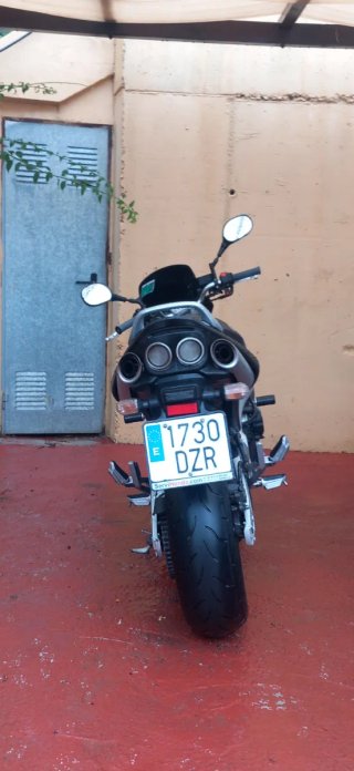 Suzuki GSR 600 ITV Recién Pasada en su mantenimien