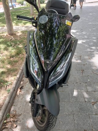 Kymco K-XCT 300i  ABS Scooter Gris