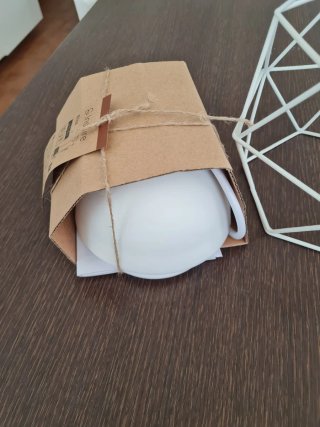 Lámpara colgante, muy decorativa, envío rápido!