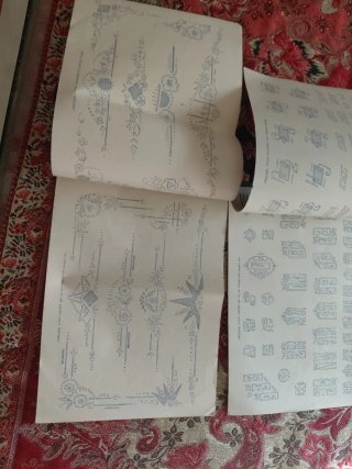 Álbum de bordado Fabra y Coats