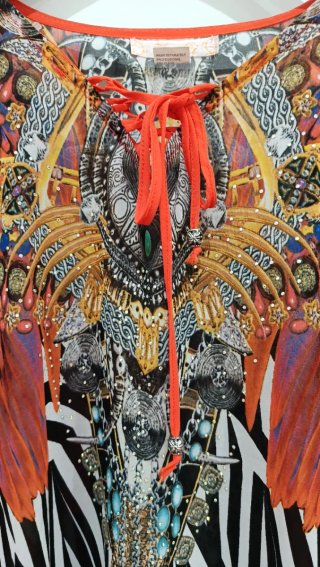 Kaftán Multicolor Talla Única