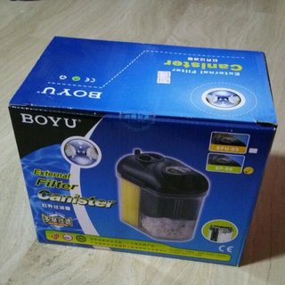 Filtro acuario externo exterior pecera canister