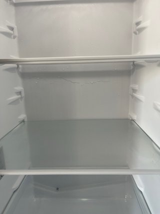 Nevera OK 180cm Blanca