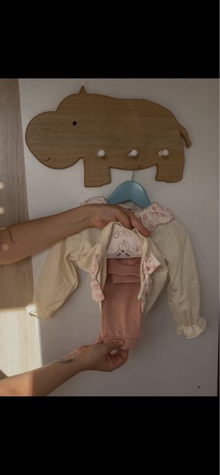 Conjunto bebé niña 48 meses NUEVO