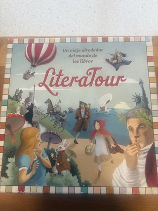 Literatour juego de mesa