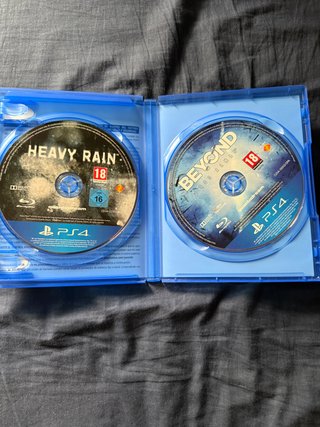 Heavy Rain + Beyond Dos Almas Collection PS4