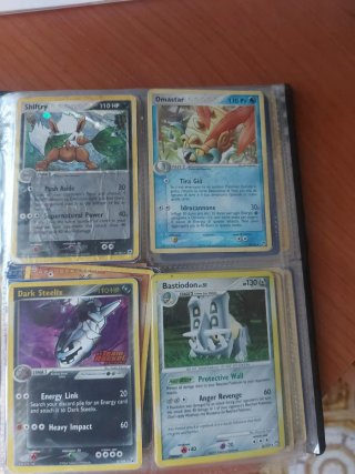 Carte Pokemon Shiftry, Arcanine, Charizard ex