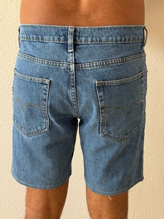 Shorts Vaqueros Vintage Hombre Verano