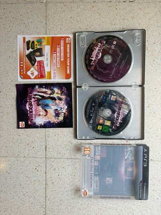 Juegos PS3 Tales of Xillia 1 y 2