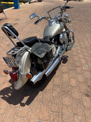 Yamaha Drag Start 650. Muy buen estado. Itv al dia