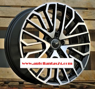 1386 KIT DE 4 LLANTAS AUDI RS4 RS5 RS6 RS7 r783444