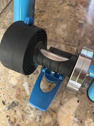 Rodillo entrenamiento Tacx azul