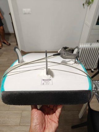 Tabla de surf espuma Olaian 7'5
