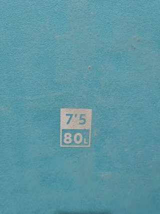 Tabla de surf espuma Olaian 7'5