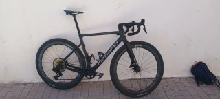 Bici Gravel Megamo Silk Negra