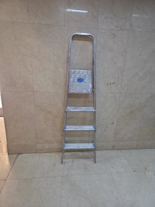 Escalera aluminio plegable