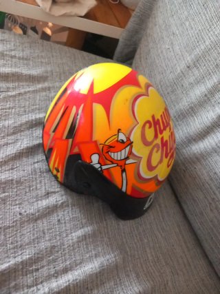 Casco Moto Infantil Chupa Chups NZI