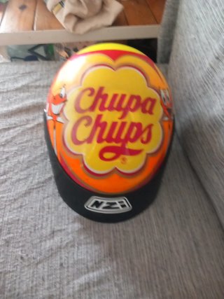 Casco Moto Infantil Chupa Chups NZI