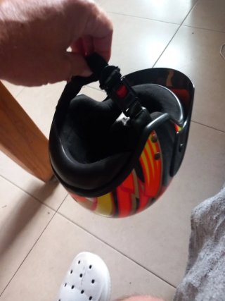 Casco Moto Infantil Chupa Chups NZI