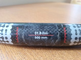 Manillar Carbono FSA MTB. Full Speed Ahead.