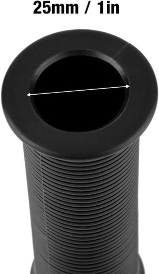 Empuñaduras para Moto Universal Negro