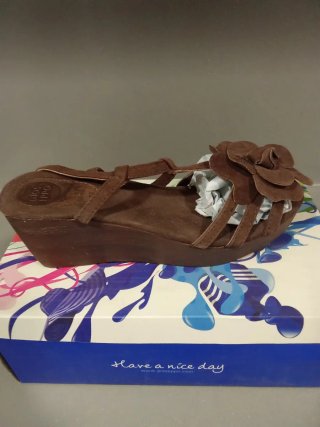 Sandalias Gioseppo ante marrón T.38