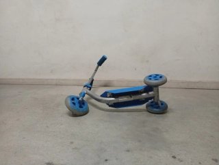Patinete infantil 3 ruedas azul