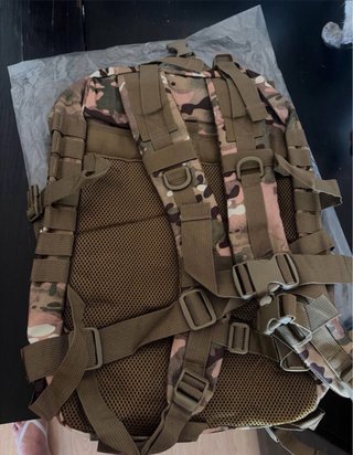 Mochila Táctica 50L Camuflaje España ONU