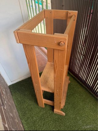 Torre Montessori in legno
