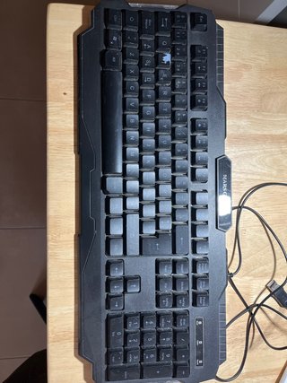 Teclado Gaming Mars Gaming