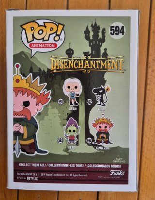 Funko Pop! Disenchantment King Zog 594