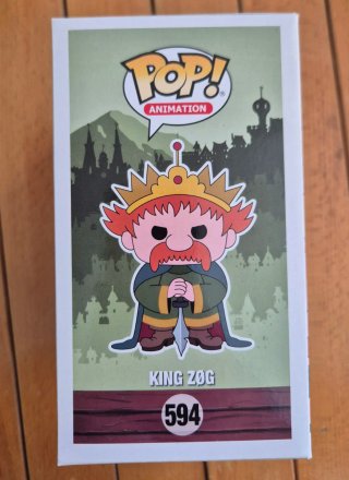 Funko Pop! Disenchantment King Zog 594