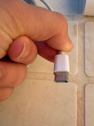 Cable 2m y cargador iphone