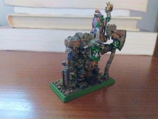 Grumlok & Gazbag Warhammer Orcos