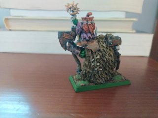 Grumlok & Gazbag Warhammer Orcos