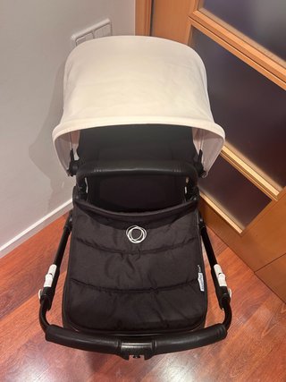Bugaboo Fox 2 Silla de Paseo Negra
