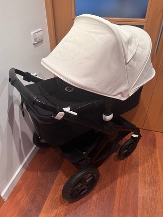 Bugaboo Fox 2 Silla de Paseo Negra
