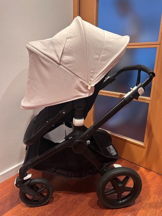 Bugaboo Fox 2 Silla de Paseo Negra