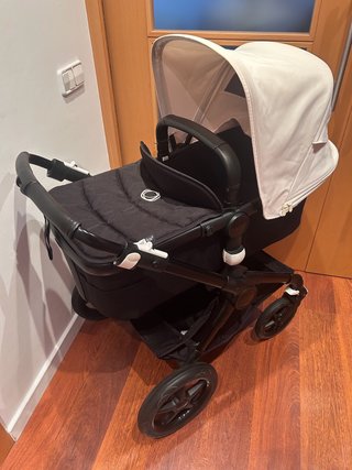 Bugaboo Fox 2 Silla de Paseo Negra