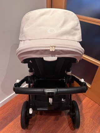 Bugaboo Fox 2 Silla de Paseo Negra