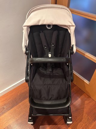 Bugaboo Fox 2 Silla de Paseo Negra