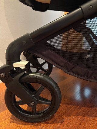 Bugaboo Fox 2 Silla de Paseo Negra
