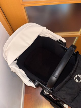 Bugaboo Fox 2 Silla de Paseo Negra
