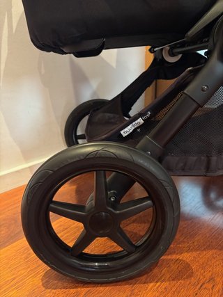 Bugaboo Fox 2 Silla de Paseo Negra