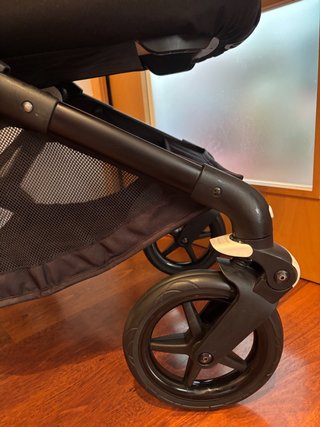 Bugaboo Fox 2 Silla de Paseo Negra