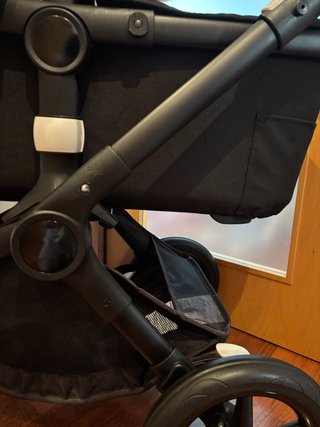 Bugaboo Fox 2 Silla de Paseo Negra
