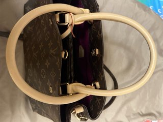 Bolso Louis Vuitton Beige y Marrón